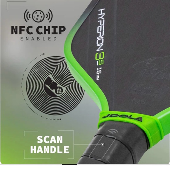 Brand New! Joola Ben John’s Hyperion 3 16mm _ Pickleball Paddle - Picture 7 of 11